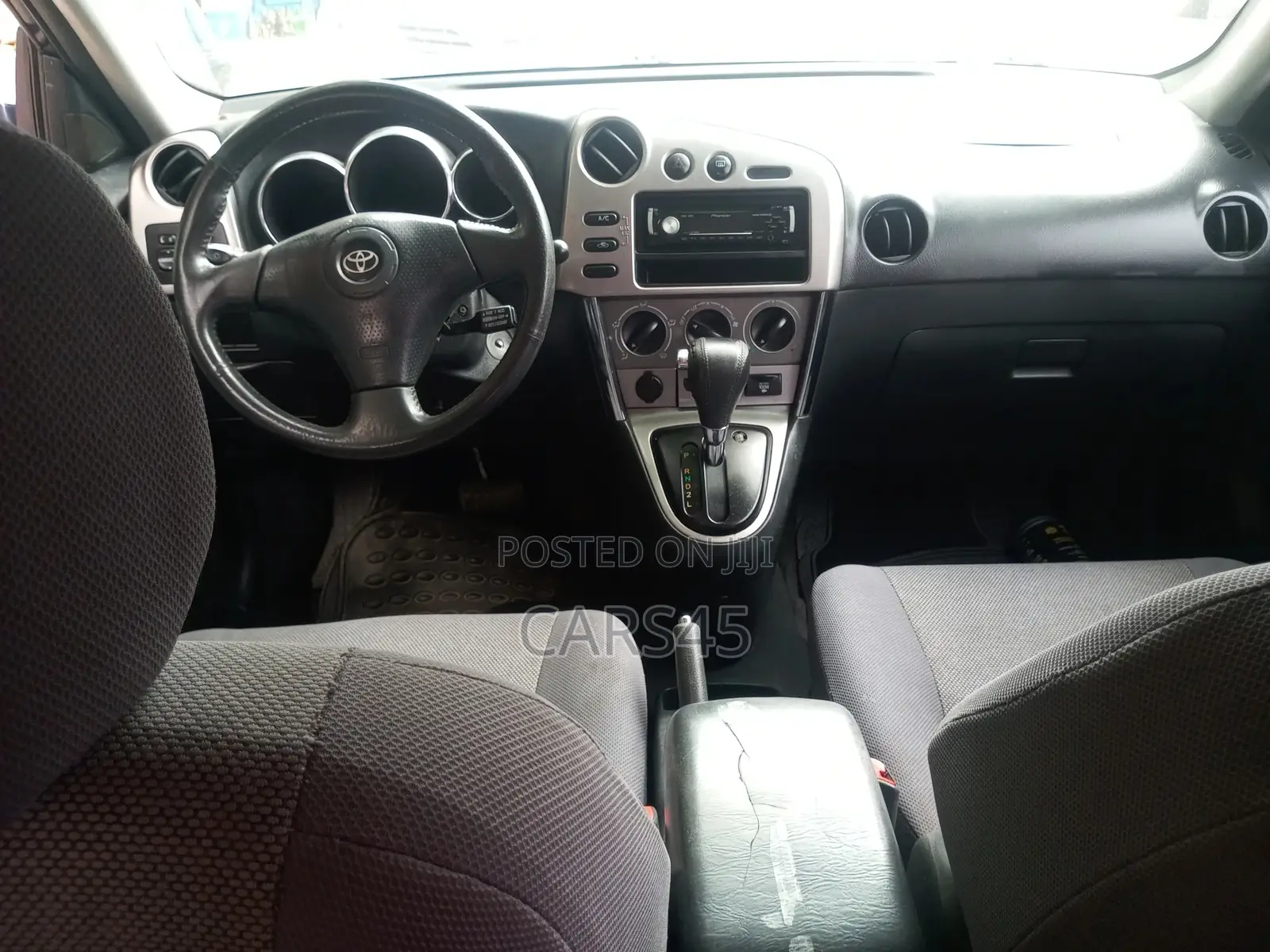 Toyota Matrix 2004 Blue