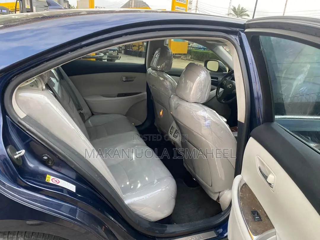 Lexus ES 350 2012 Blue