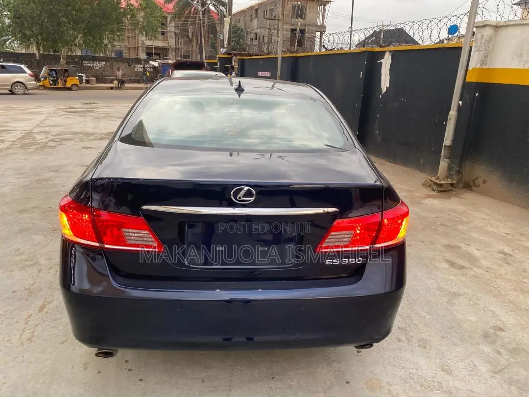 Lexus ES 350 2012 Blue