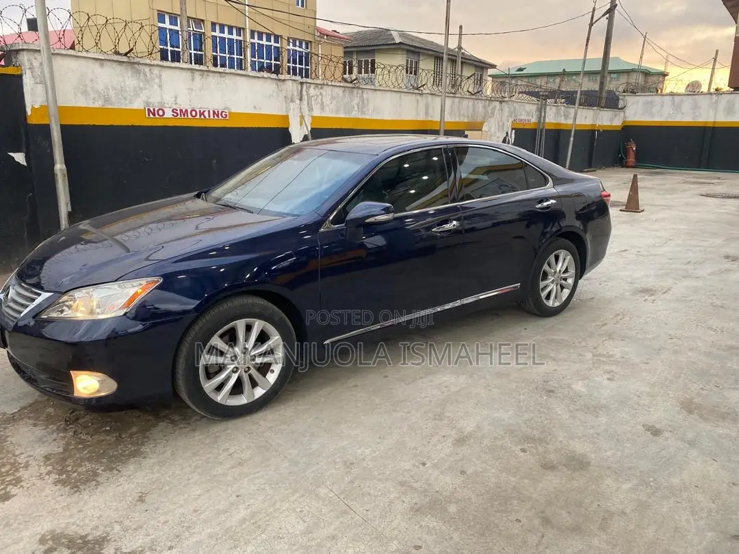 Lexus ES 350 2012 Blue