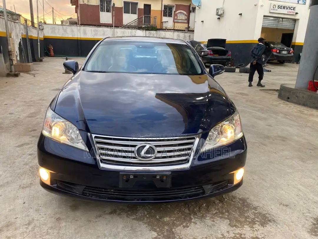 Lexus ES 350 2012 Blue