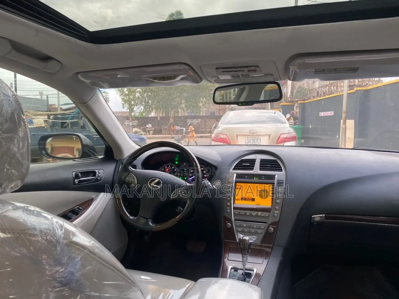 Lexus ES 350 2012 Blue
