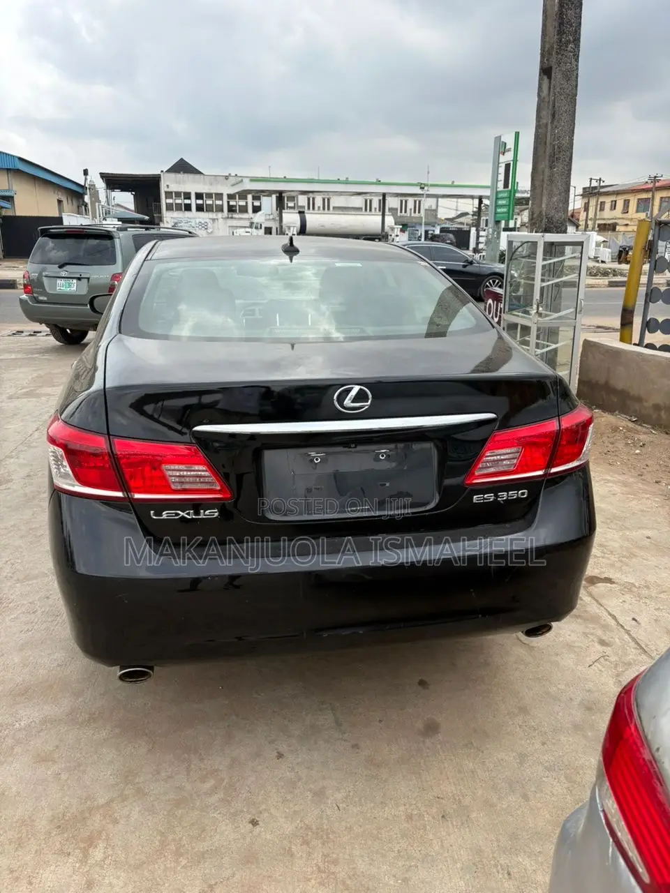 Lexus ES 350 2012 Blue
