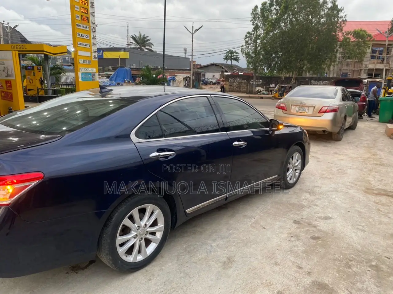 Lexus ES 350 2012 Blue