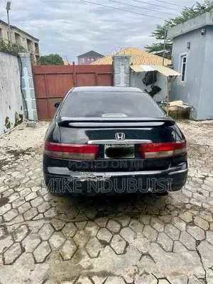 Honda Accord 2004 Black