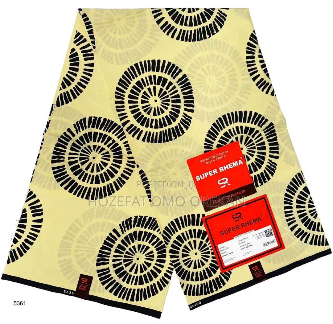 Ankara Fabrics
