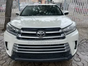 Toyota Highlander 2016 White