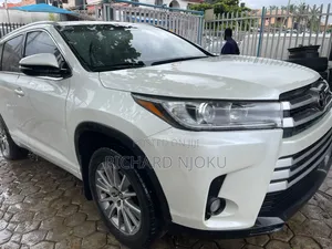 Toyota Highlander 2016 White