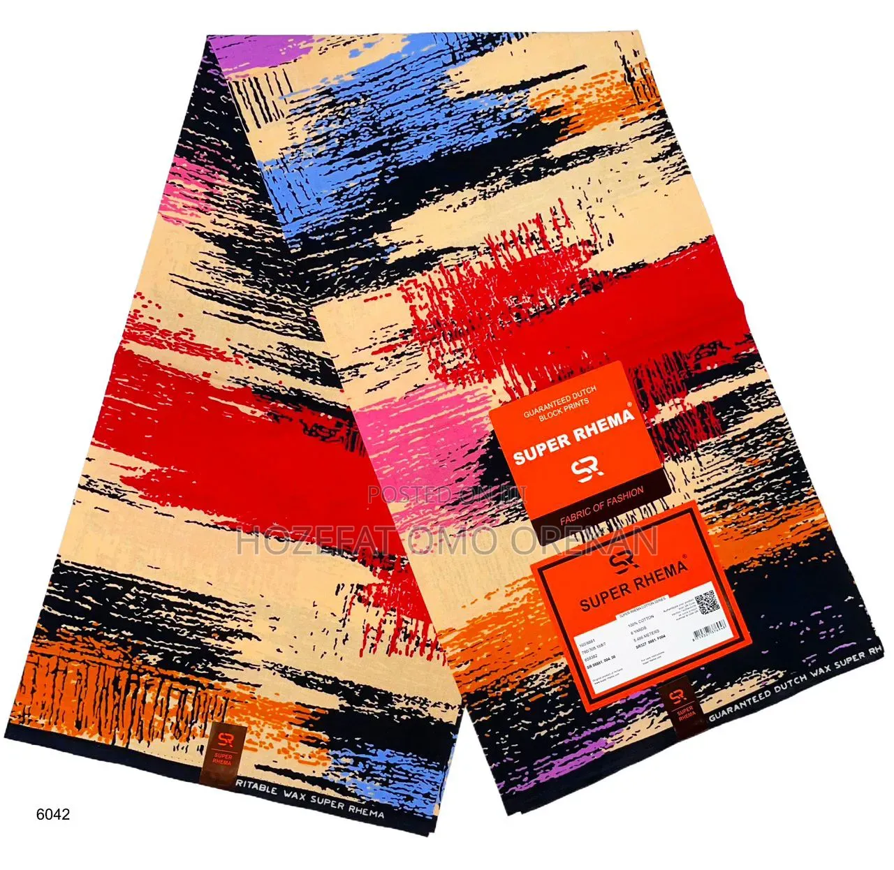 Ankara Fabrics