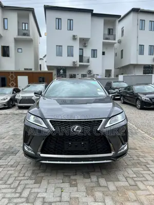 Lexus RX 350 F SPORT Appearance AWD 2022 Gray
