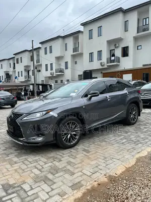 Lexus RX 350 F SPORT Appearance AWD 2022 Gray