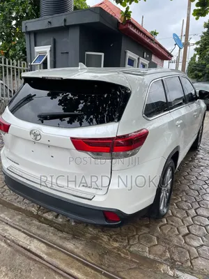 Toyota Highlander 2016 White