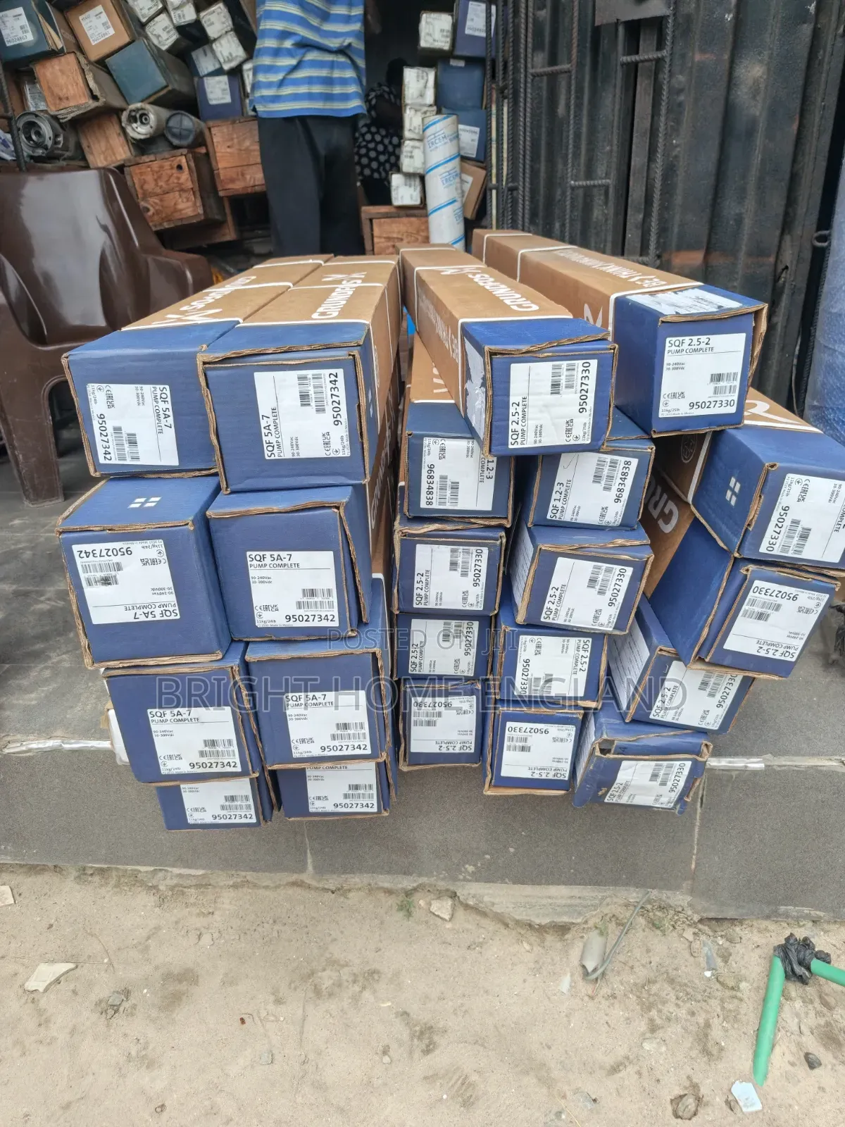Grundfos Pump
