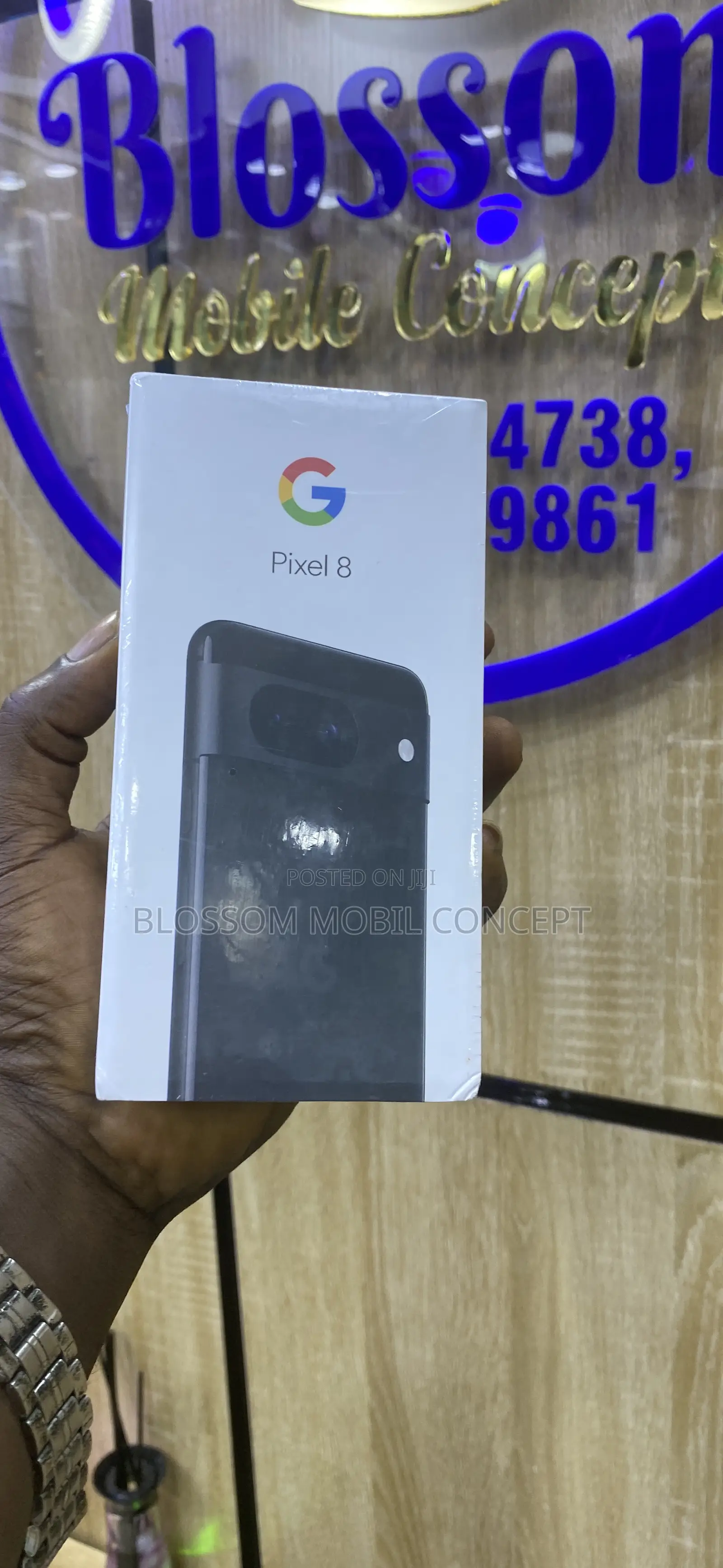 New Google Pixel 8 128 GB Black