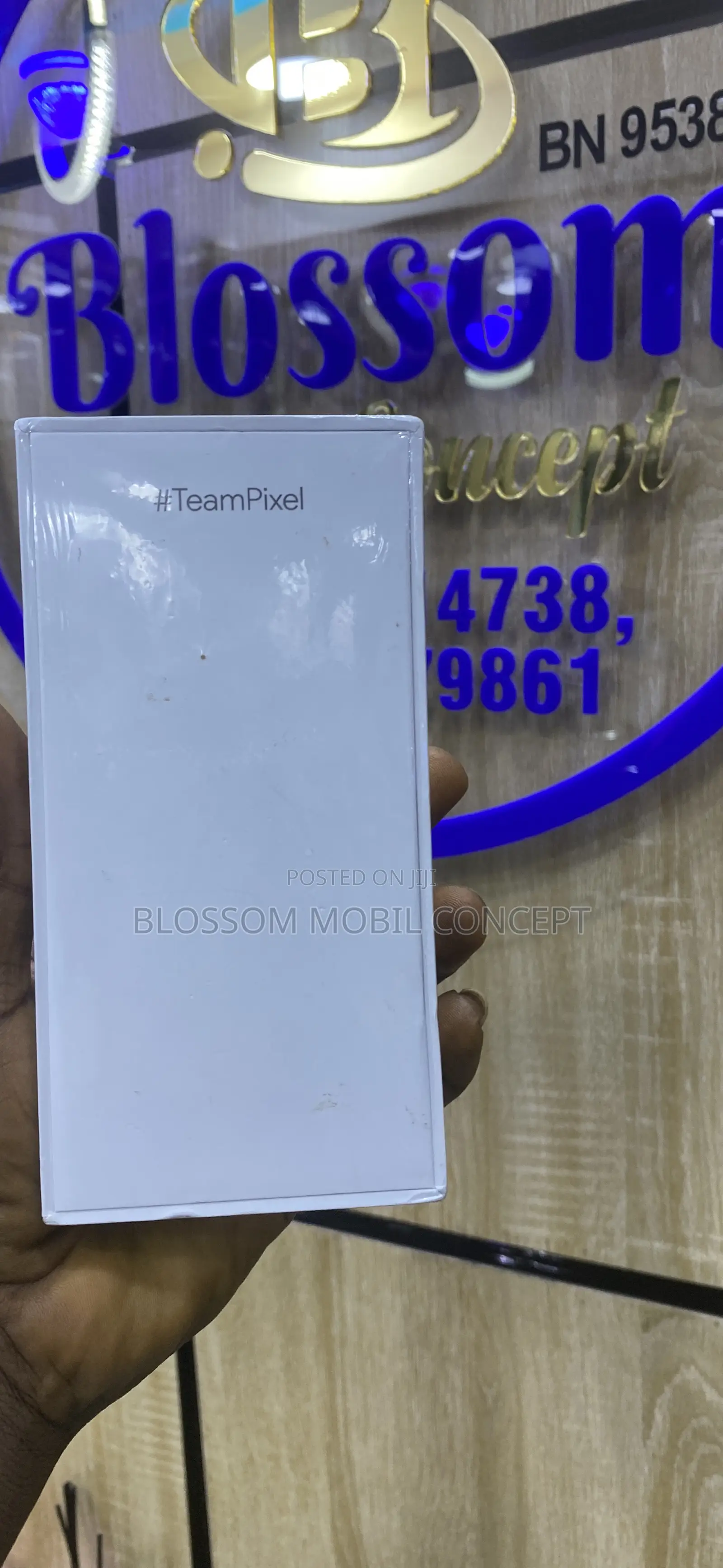 New Google Pixel 8 128 GB Black