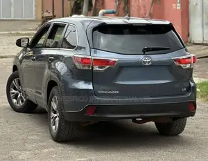 Toyota Highlander Limited 4dr SUV AWD (3.5L 6cyl 6A) 2015 Blue