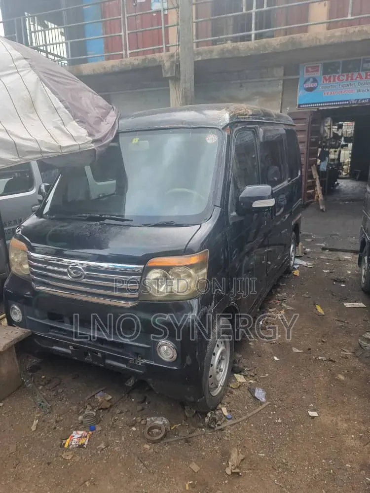 Daihatsu Hijet 2008 Black