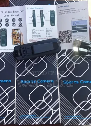1080P Mini Body Camera