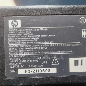 HP Laptop Charger