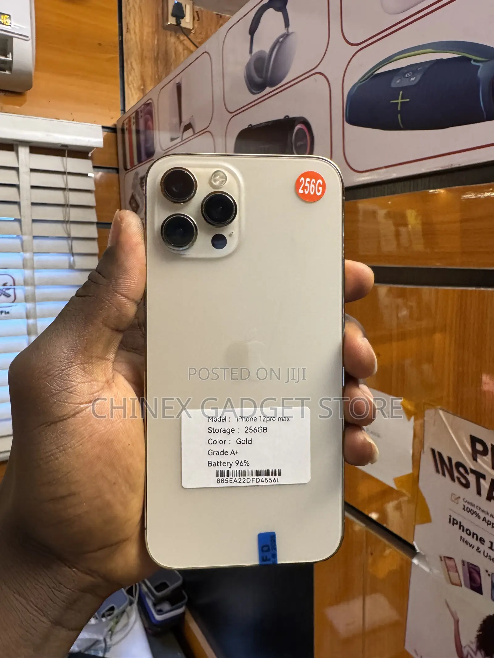 Apple iPhone 12 Pro Max 256 GB Gold