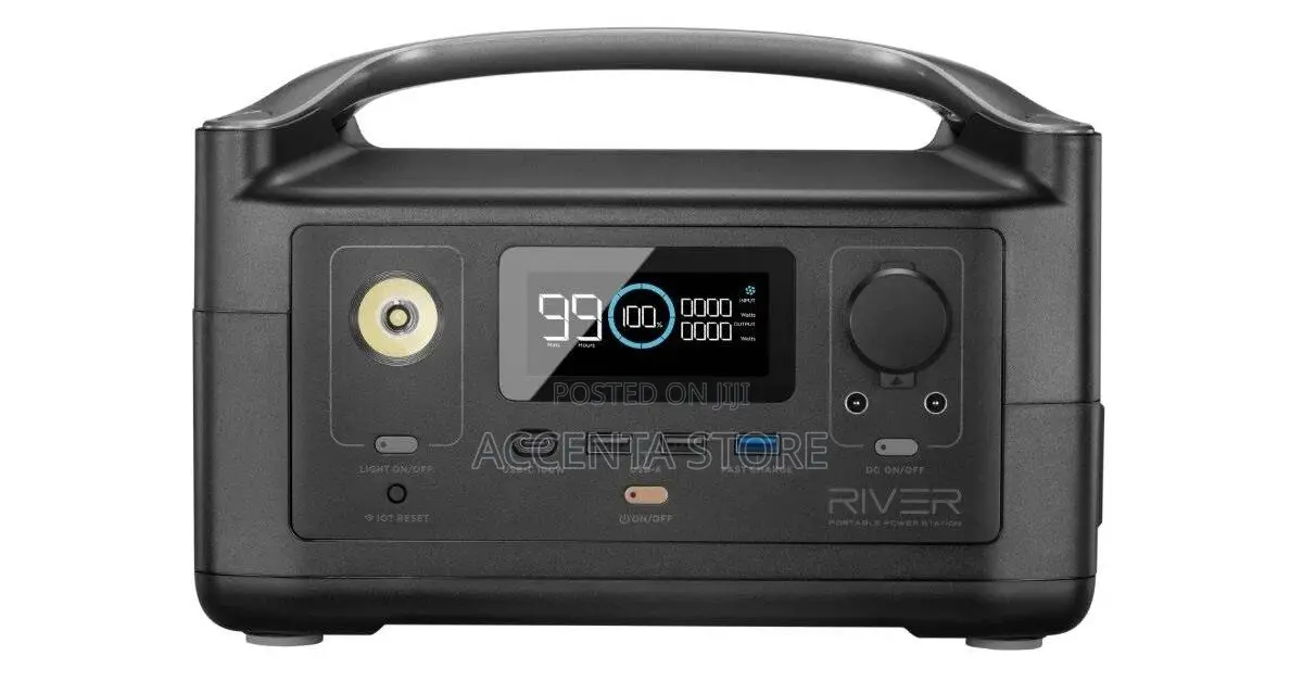 EcoFlow RIVER (600) – 600W, 256WH