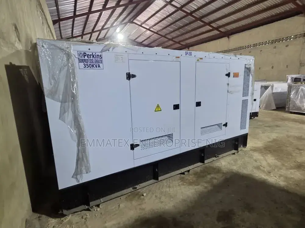Diesel Sound Proof Perkins Generator