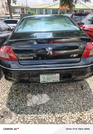 Peugeot 407 2008 Black