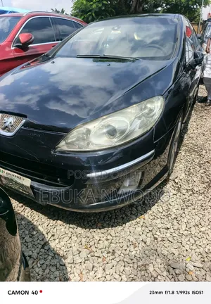 Peugeot 407 2008 Black