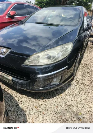 Peugeot 407 2008 Black