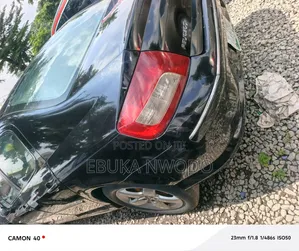 Peugeot 407 2008 Black
