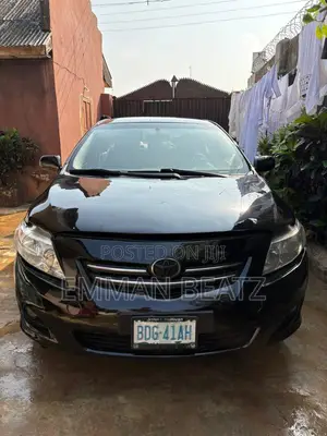 Toyota Corolla LE 4dr Sedan (1.8L 4 cyl 4A) 2009 Black