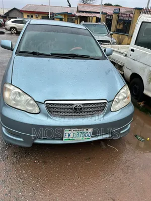 Toyota Corolla 2006 Blue