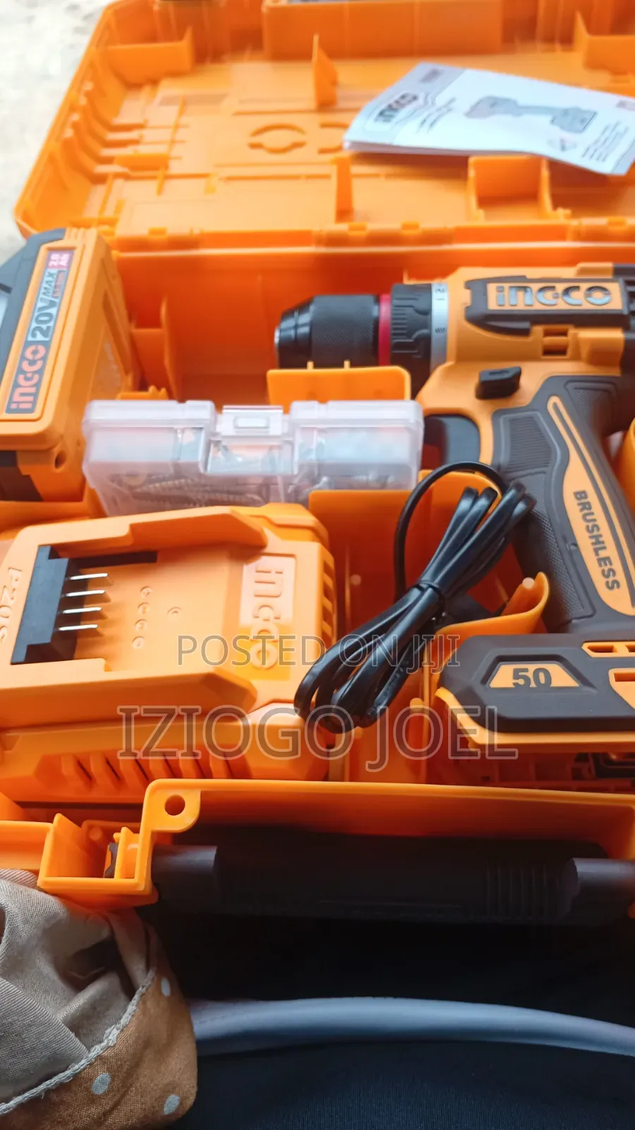 Innco Brushless Drill