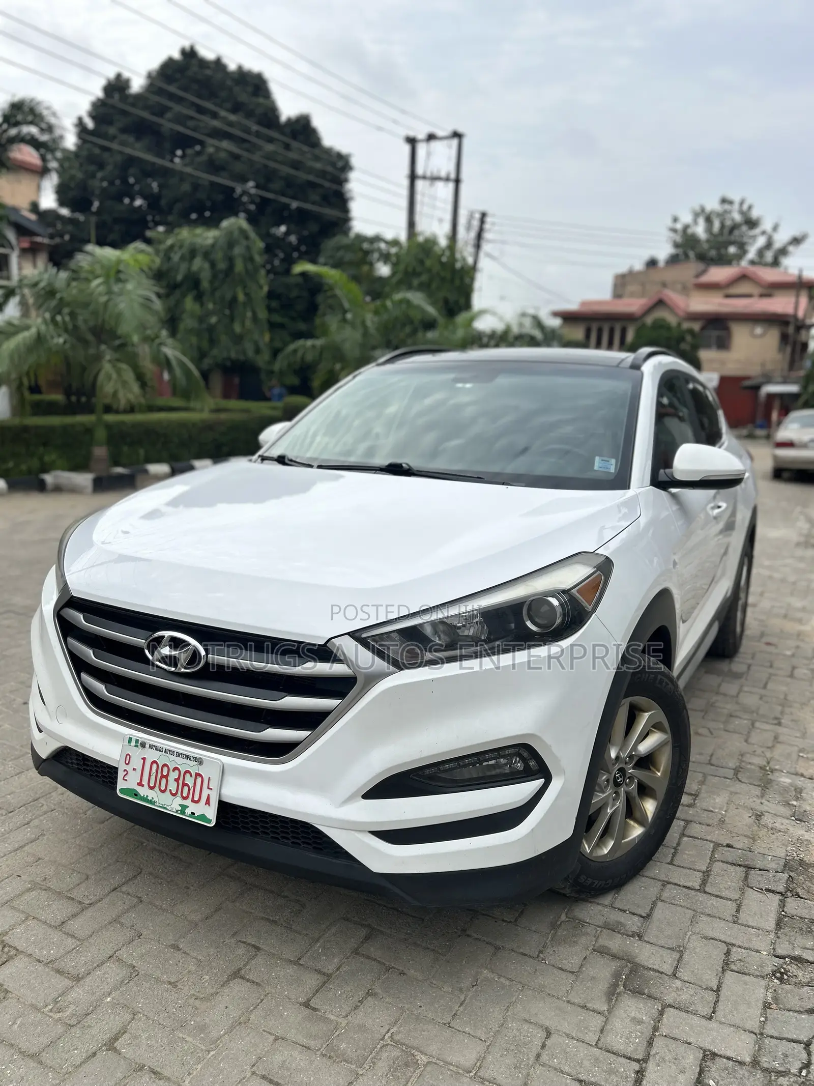 Hyundai Tucson Limited AWD 2017 White