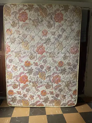 Bed and Bed Frame