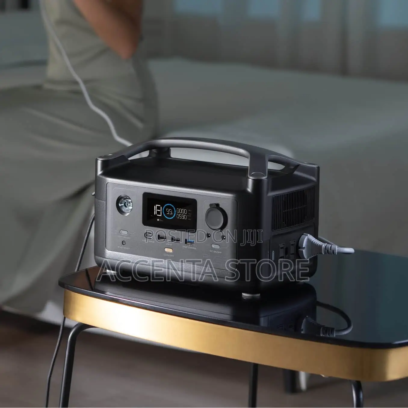 EcoFlow RIVER (600) – 600W, 256WH