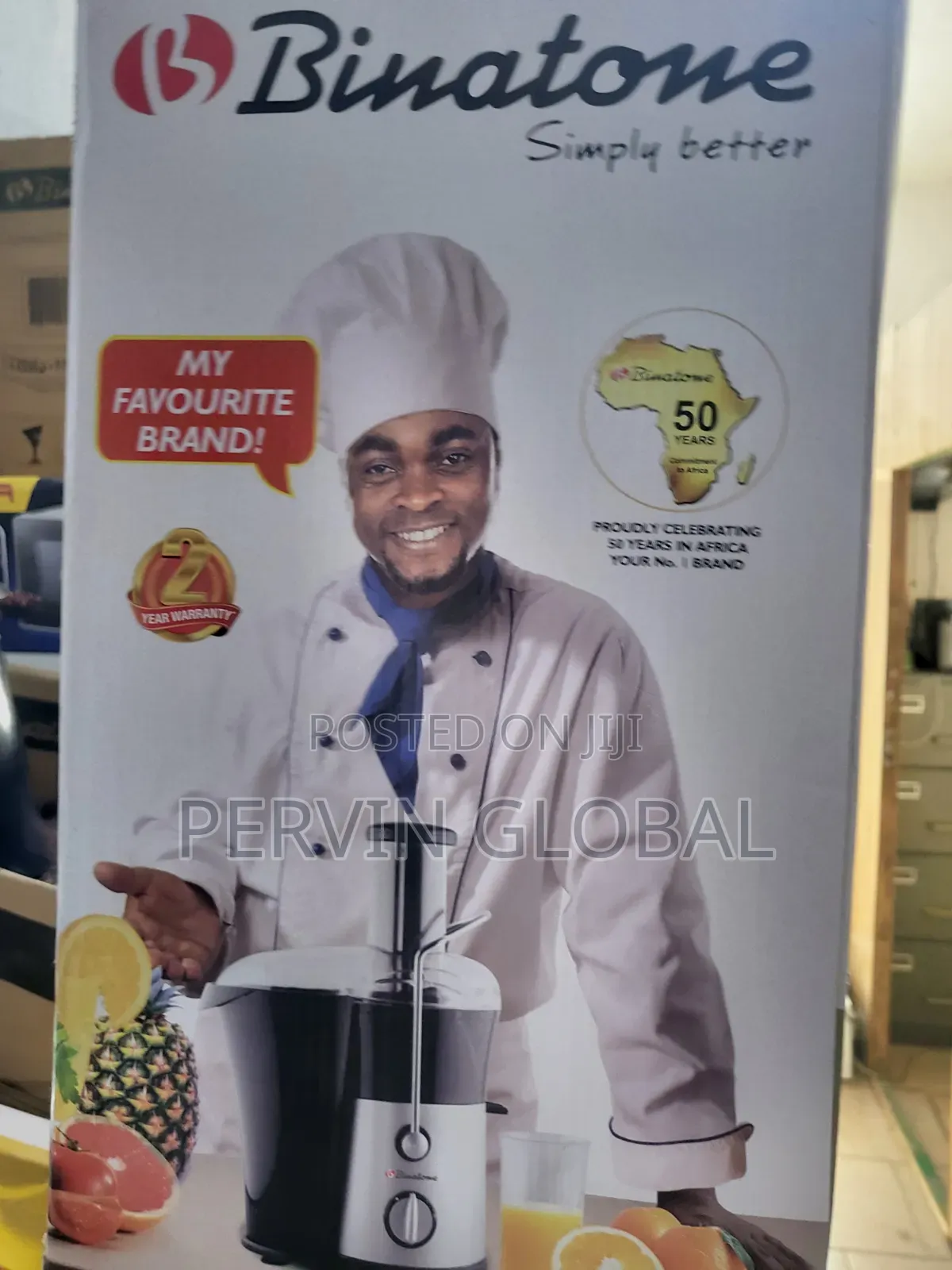 Binatone Juice Extractor JE-580