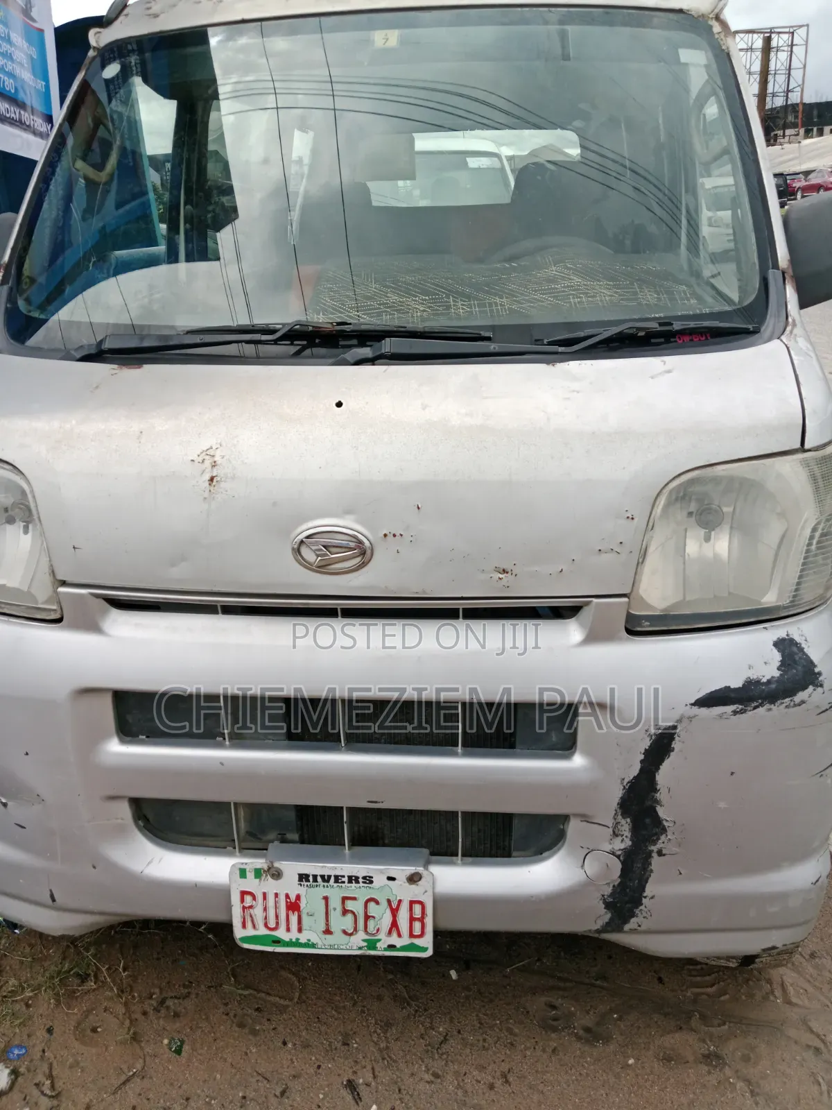 Daihatsu Hijet 2020 Grey