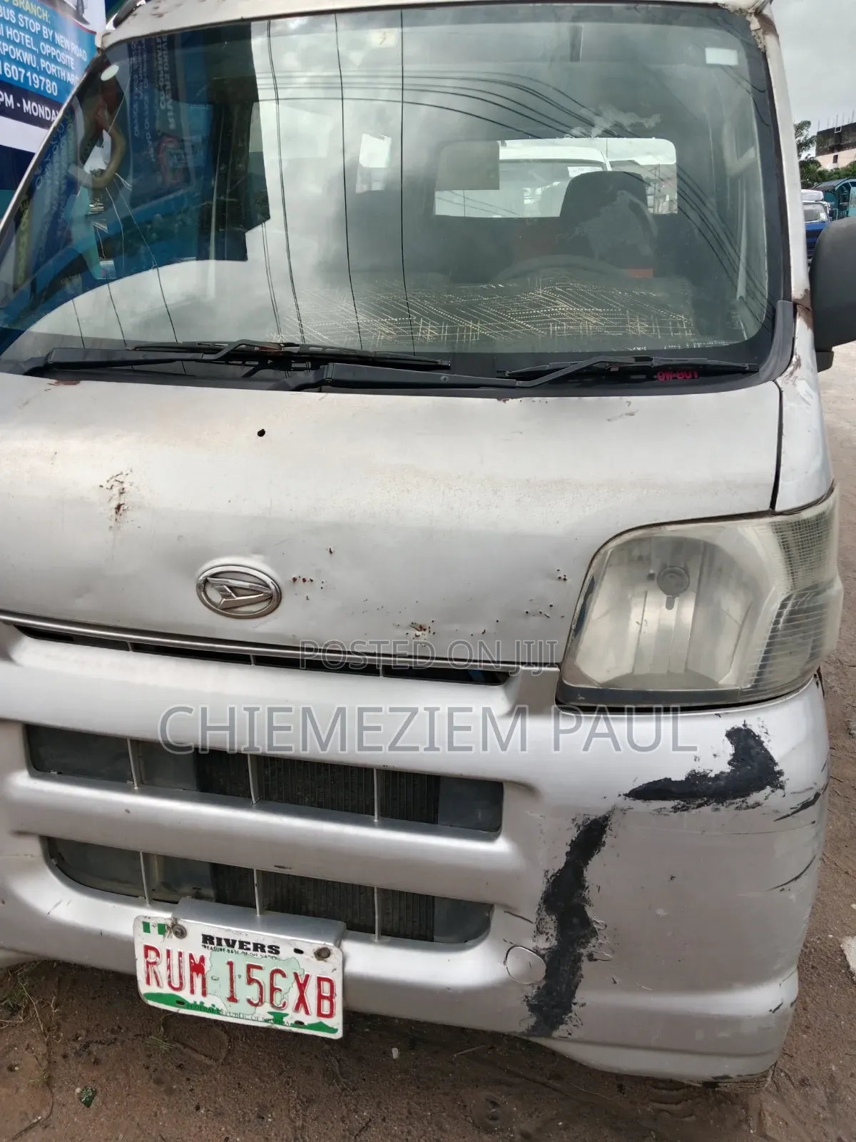 Daihatsu Hijet 2020 Grey