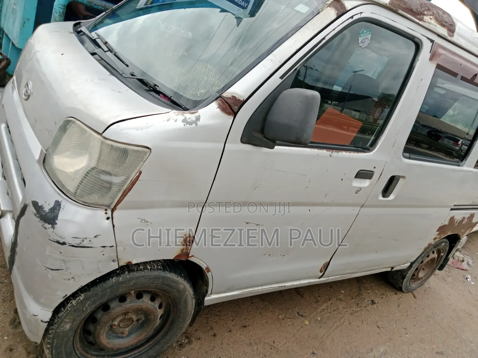 Daihatsu Hijet 2020 Grey