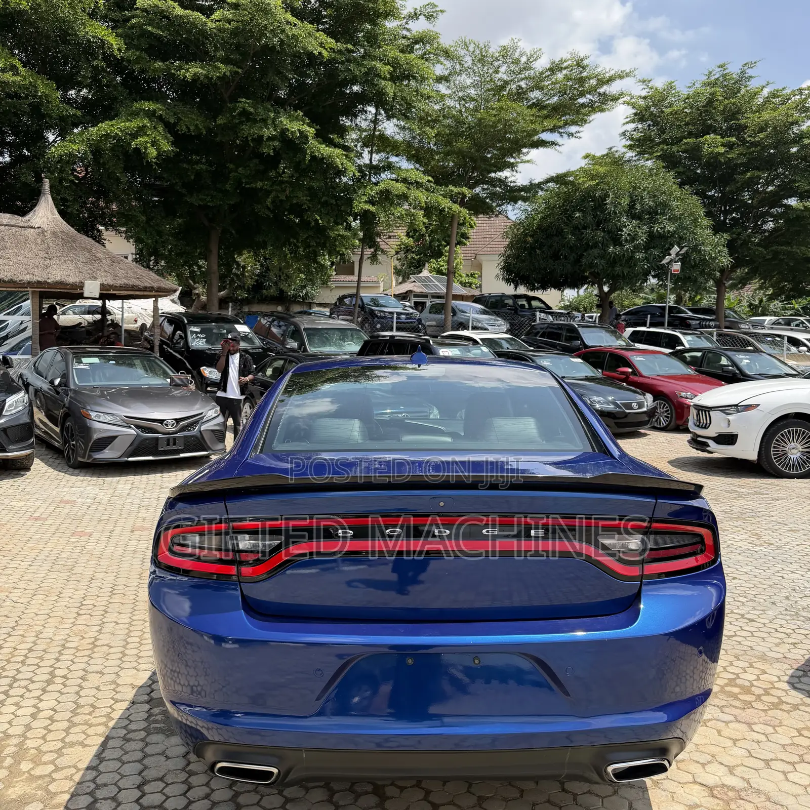 Dodge Charger 2020 Blue