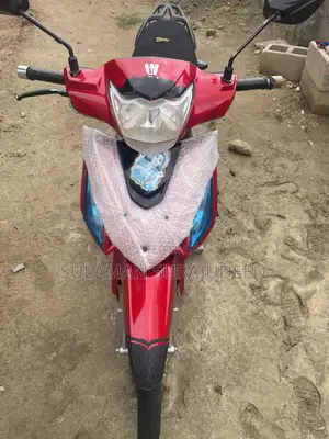 Haojue HJ110-5 2025 Red