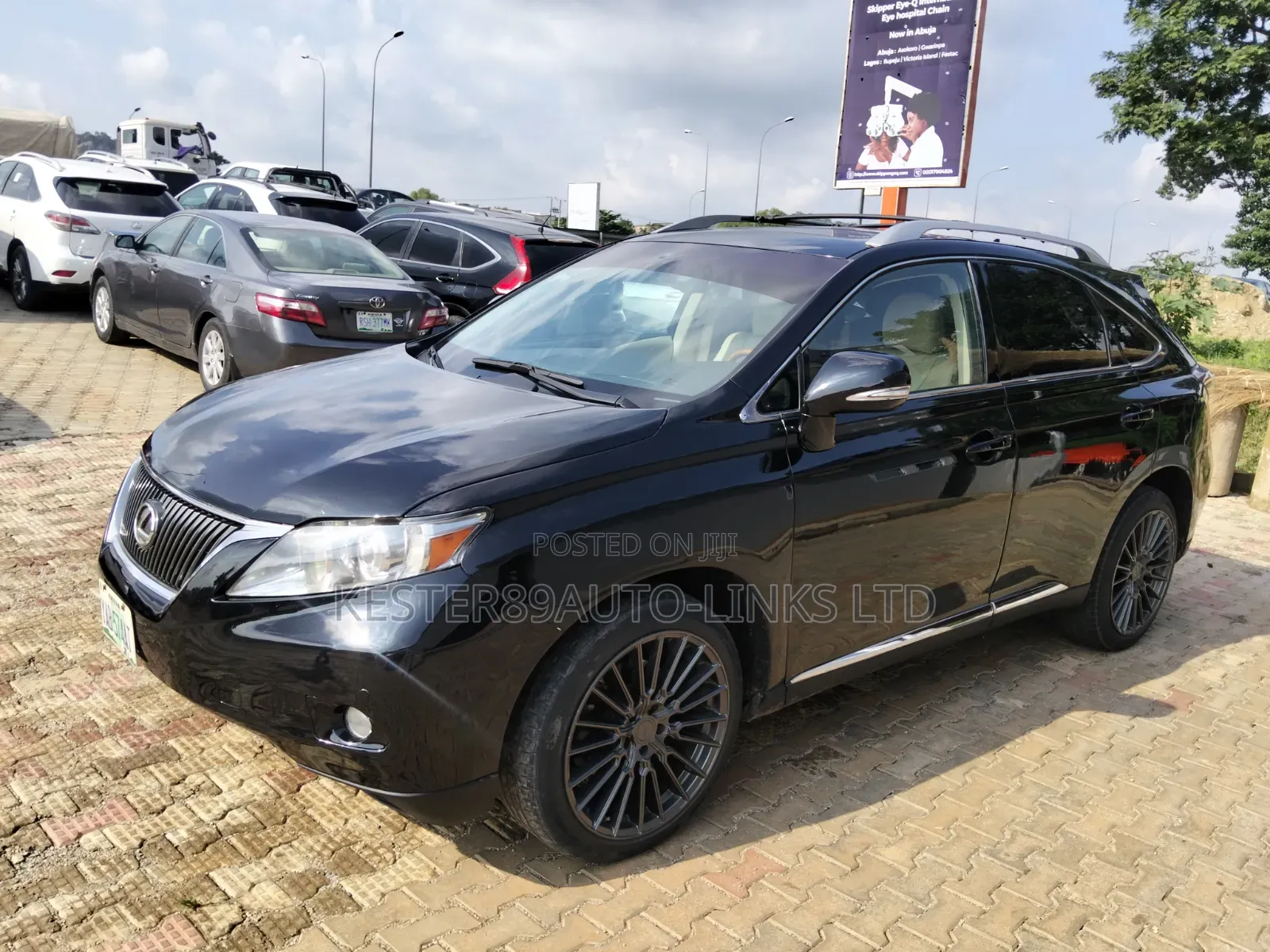 Lexus RX 2012 Black