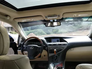 Lexus RX 2012 Black