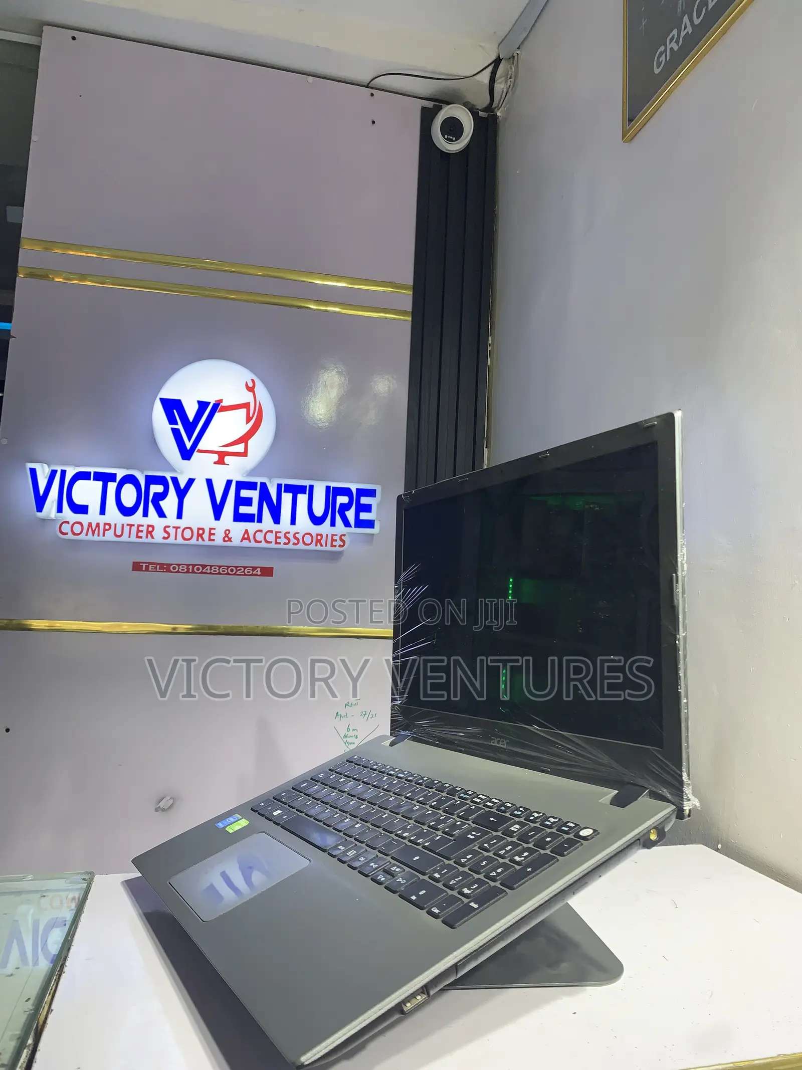 New Laptop Acer 8GB Intel Core i3 HDD 250GB