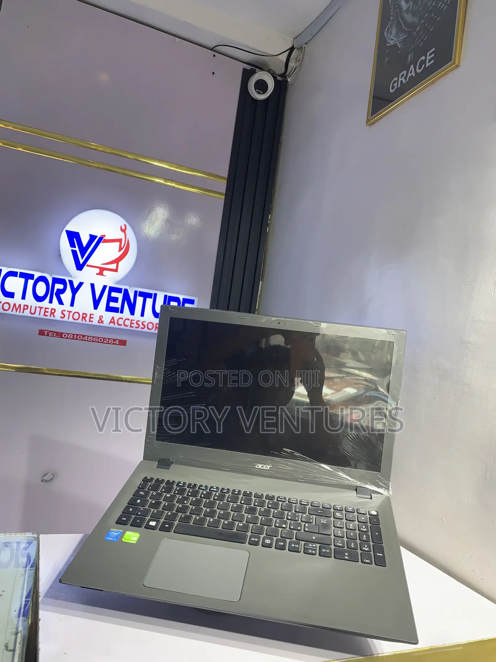 New Laptop Acer 8GB Intel Core i3 HDD 250GB
