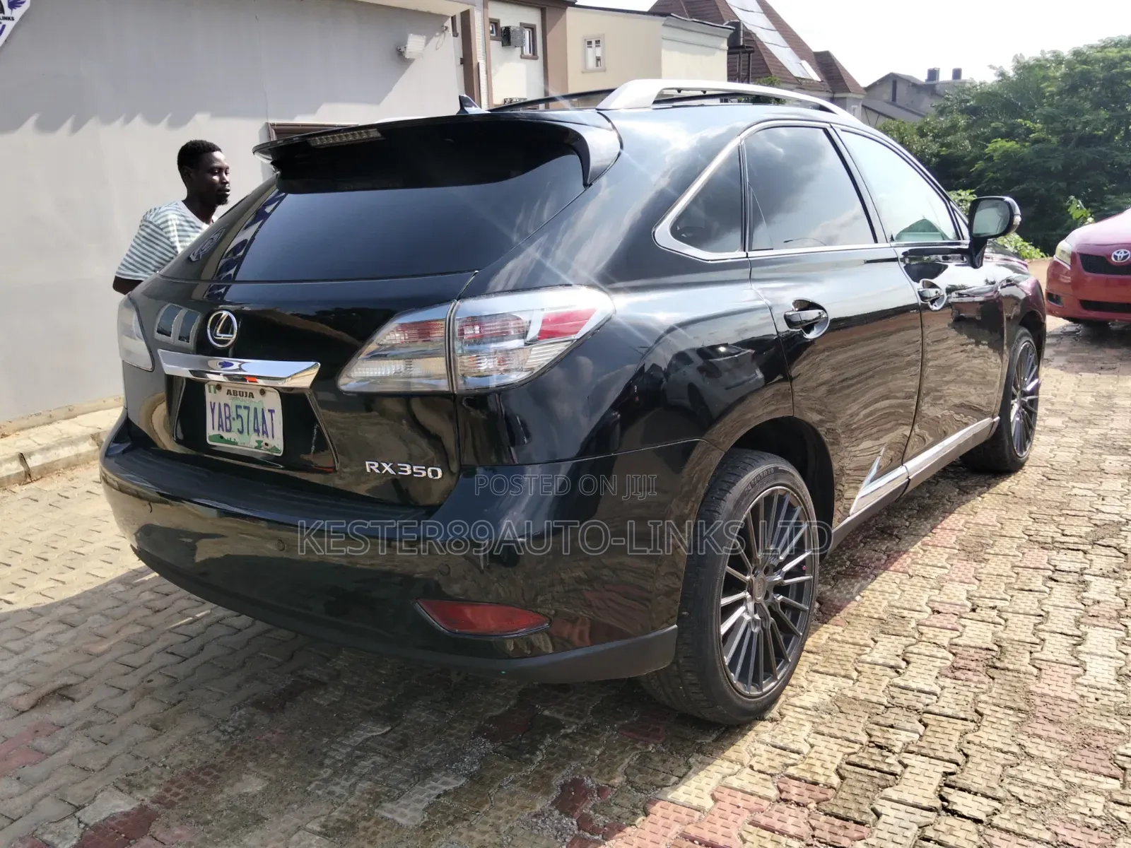 Lexus RX 2012 Black
