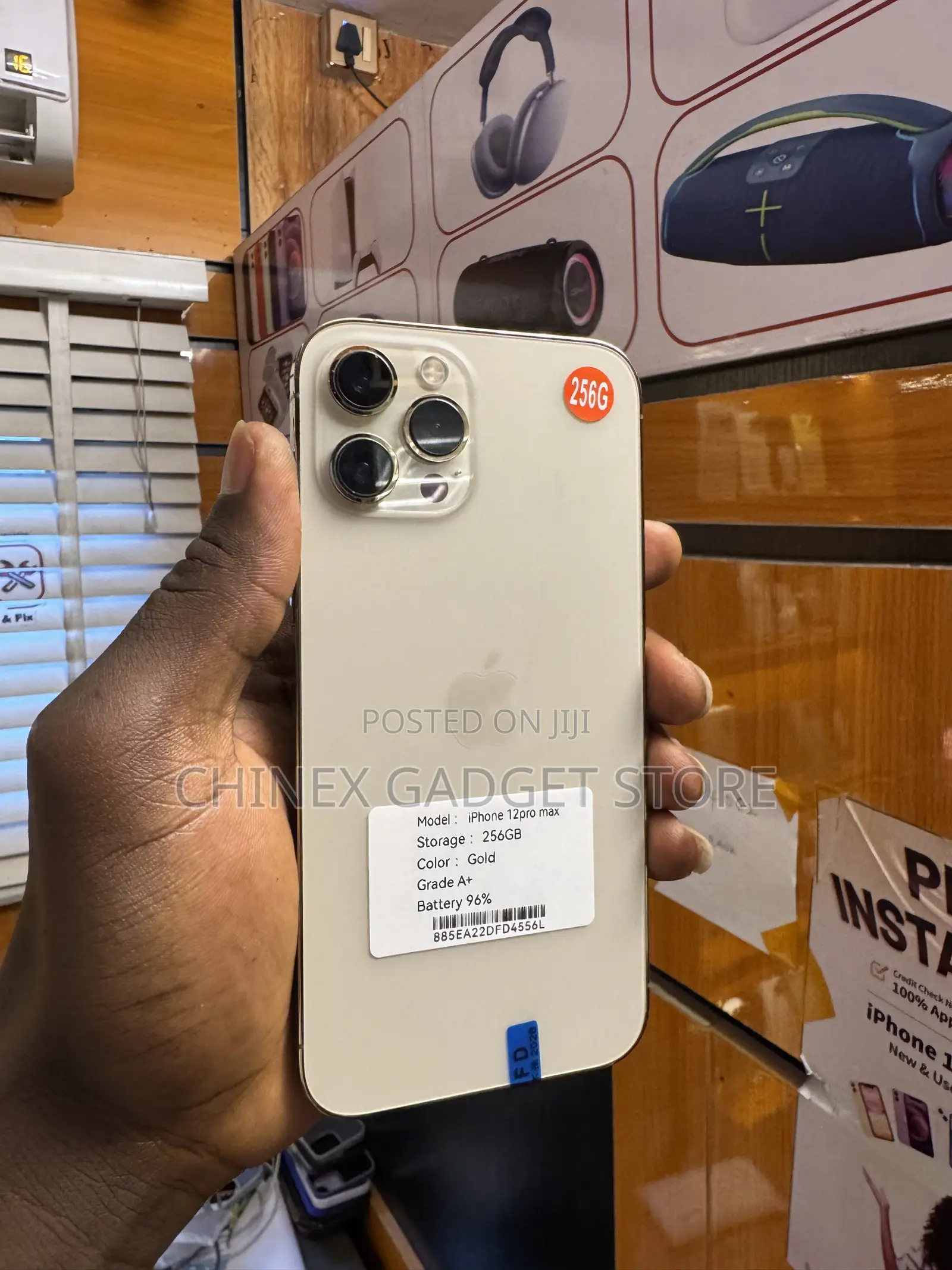 Apple iPhone 12 Pro Max 256 GB Gold