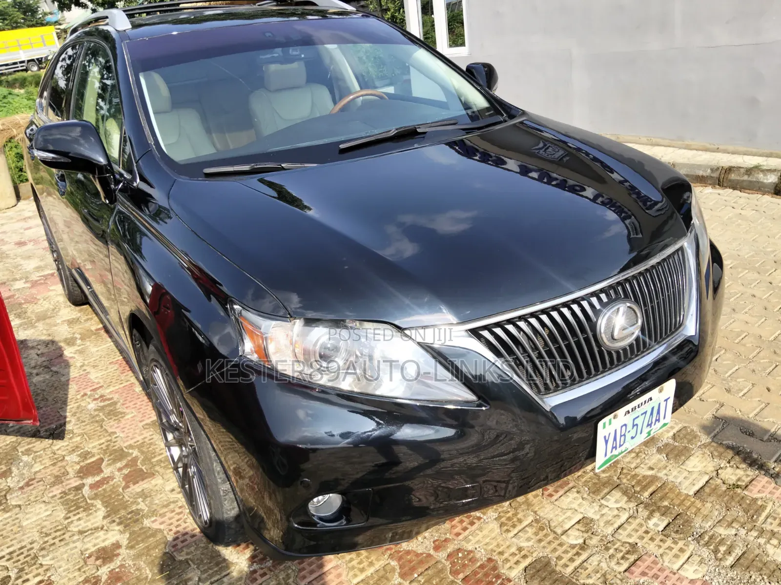 Lexus RX 2012 Black