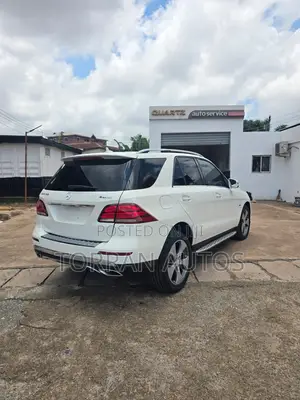 Mercedes-Benz GLE-Class GLE 350 2017 White